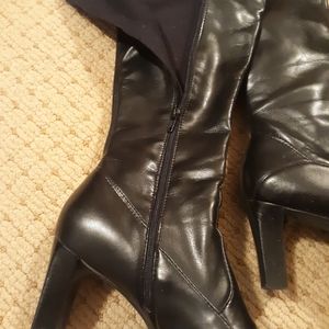 Franco Sarto Leather Boots